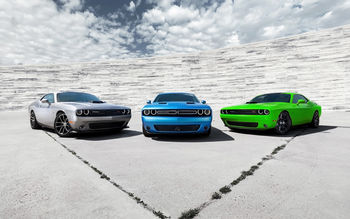 2015 Dodge Challenger Cars screenshot