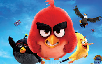 2016 Angry Birds Movie screenshot