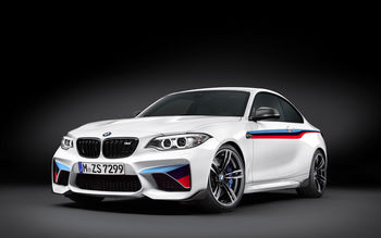 2016 BMW M2 Coupe M Performance Parts screenshot