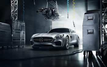 2016 Mercedes Benz AMG GT S screenshot