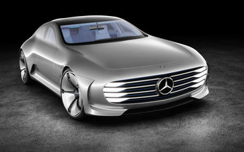 2016 Mercedes Benz Concept IAA screenshot