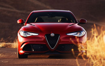2017 Alfa Romeo Giulia Quadrifoglio screenshot