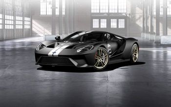 2017 Ford GT Heritage Edition screenshot