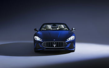 2017 Maserati GranTurismo 4K screenshot