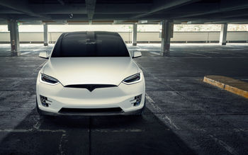 2017 Novitec Tesla Model X 4K screenshot