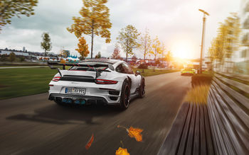 2017 Porsche 911 Turbo GT Street R  Techart screenshot