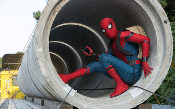 2017 Spider Man Homecoming Movie screenshot