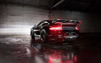 2017 Techart Porsche 911 Turbo GT Street R screenshot