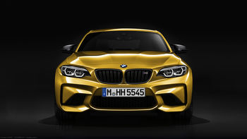 2018 BMW M2 Facelift screenshot