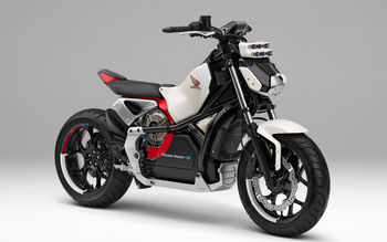 2018 New Honda Riding Assist e Concept screenshot