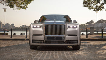 2018 Rolls Royce Phantom 4K screenshot