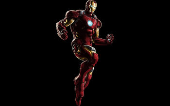 4K Iron Man screenshot