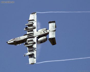 A10 Thunderbolt II Over Iraq screenshot