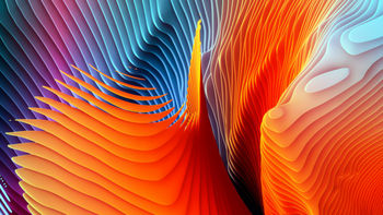 Abstract Spiral Waves screenshot