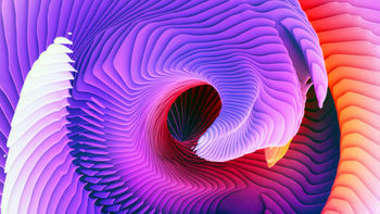 Abstract Spiral screenshot