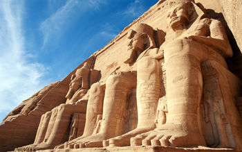 Abu Simbel Temples Egypt screenshot