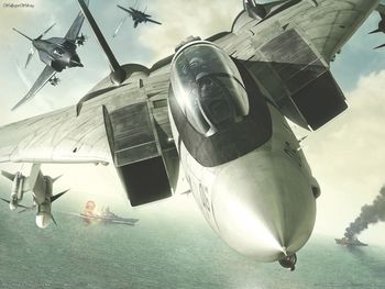 Ace Combat X: Skies Of Deception screenshot