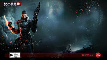Action Game Mass Effect 3 screenshot
