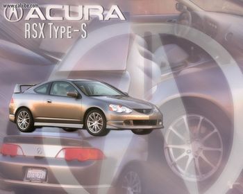 Acura RSX TypeS screenshot