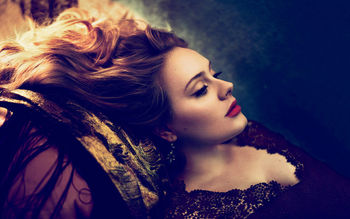 Adele Vogue US screenshot