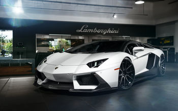 ADV1 Aventador Lamborghini Miami screenshot