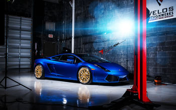 ADV1 Wheels Lamborghini Gallardo screenshot