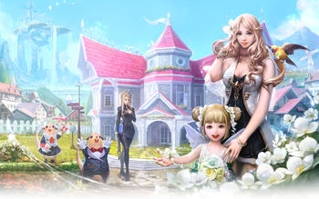 Aion Fantasy Game screenshot