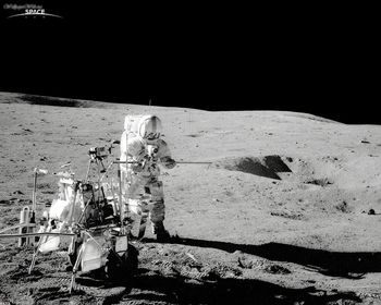 Alan Shepard At Apollo 14 screenshot