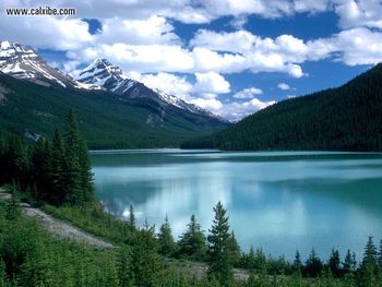 Alberta Canada Lake Louise screenshot