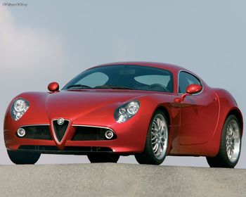 Alfa Romeo 8C screenshot