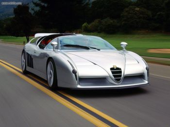 Alfa Romeo Scighera Concept Car screenshot