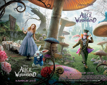 Alice in Wonderland Movie screenshot