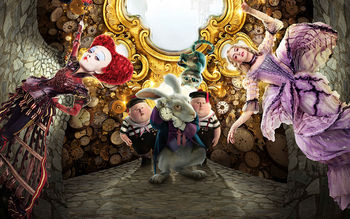 Alice Through the Looking Glass Movie screenshot