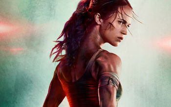 Alicia Vikander Tomb Raider 2018 HD screenshot