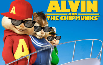 Alvin And The Chipmunks Chipwrecked screenshot