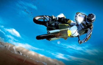 Amazing Motocross Bike Stunt screenshot
