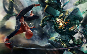 Amazing Spider Man Boss Fight screenshot