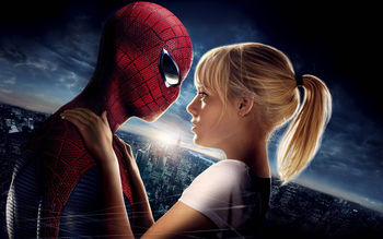 Amazing Spider Man Emma Stone screenshot