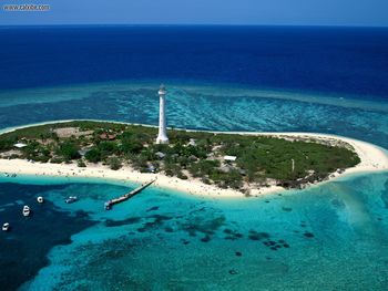 Amedee Lighthouse, New Caledonia screenshot