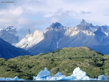 Andes Mountains, Patagonia, Chile screenshot