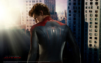 Andrew Garfield as Spider Man screenshot