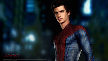 Andrew Garfield in Amazing Spider Man screenshot