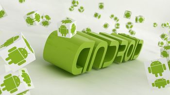 Android 3D Logo screenshot