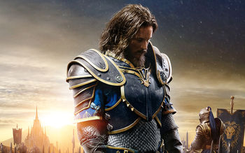 Anduin Lothar Warcraft Movie screenshot