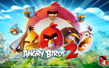 Angry Birds 2 screenshot