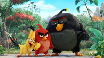 Angry Birds Movie screenshot