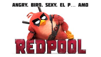 Angry Birds RedPool screenshot