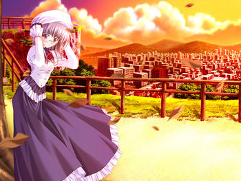 Anime Girls High Resolution screenshot