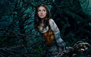 Anna Kendrick as Cinderella screenshot