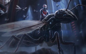Ant Man Artwork screenshot